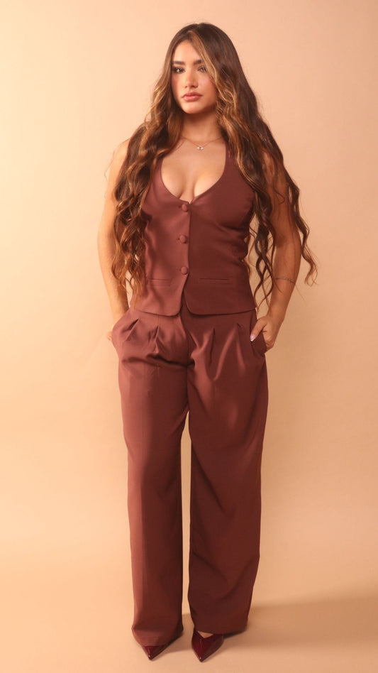 Pantalón ébano
