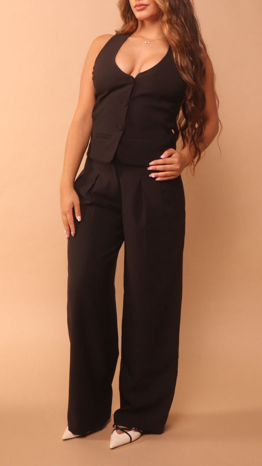 Pantalón ébano