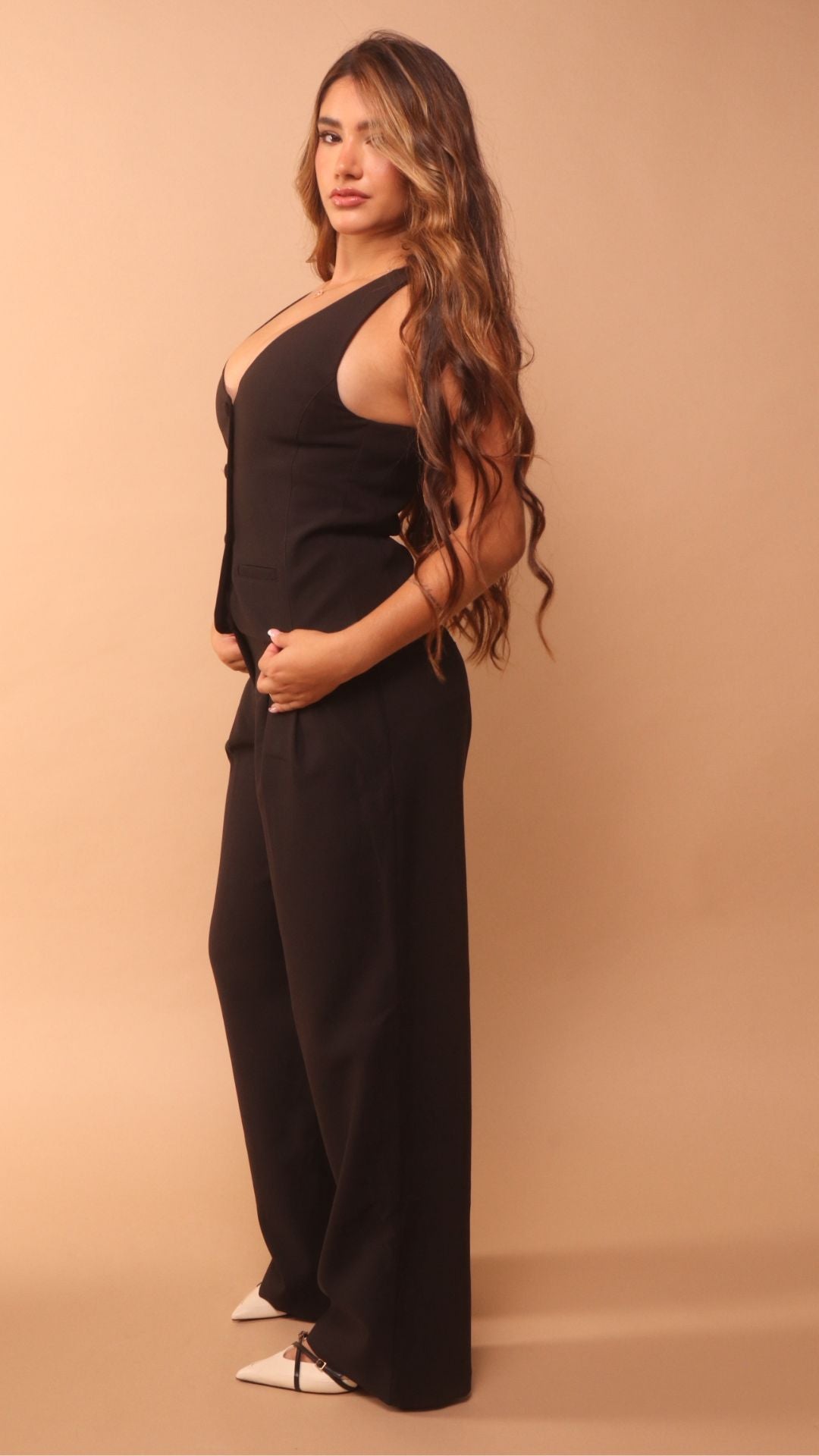 Pantalón ébano