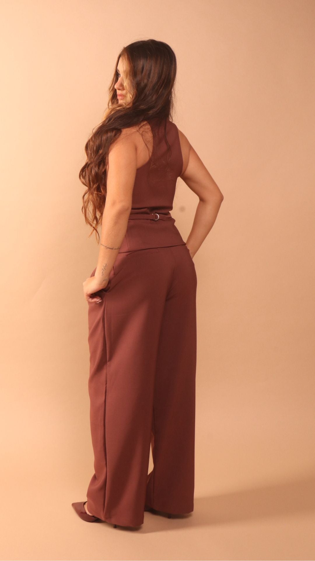 Pantalón ébano