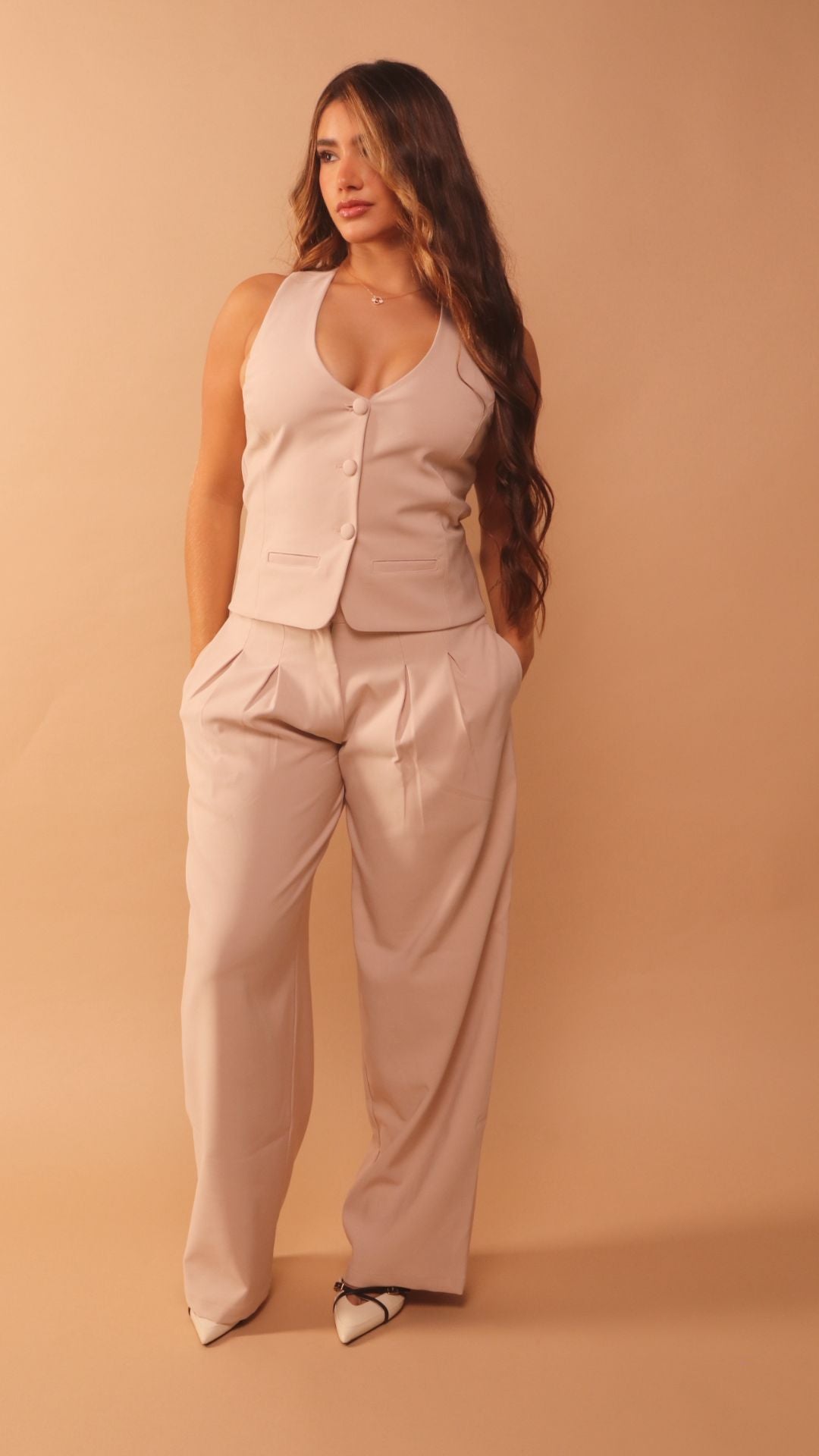 Pantalón ébano